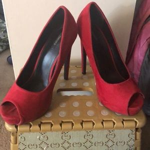 Red high heels